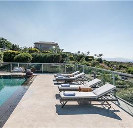 Selection of 4 bedroom villas with pool near Chania, sleeps 8